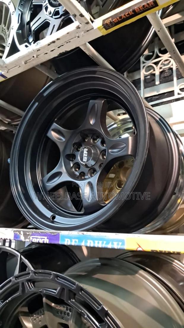15" Inch Offset Alloy Rims for Toyota Corolla 100 a Set of 4