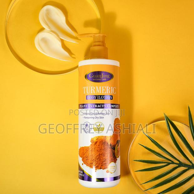 Turmeric Lotion - main view