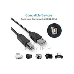 Usb a to B Printer Cable for Printers Scanners - thumbnail 2