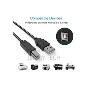 Usb a to B Printer Cable for Printers Scanners