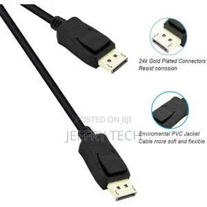 Displayport to Displayport 6 Feet Cable, Male to Male Y 1.8m