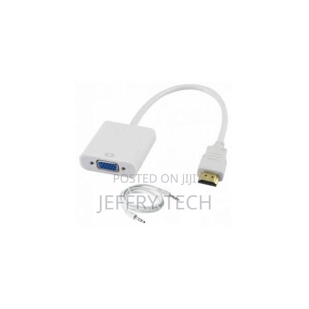 Hdmi to Vga Adapter Female Video Converter 1080p
