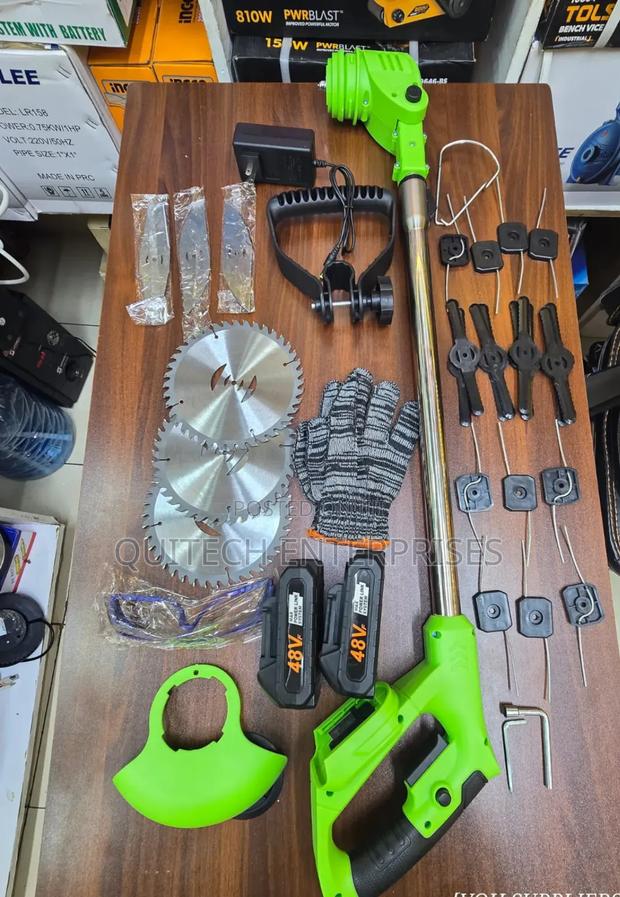 Cordless Brush Cutter Machine/Electric Grass Cutter Machine - main view