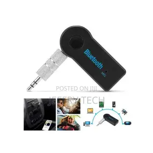 Aux Mini Audio Receiver 3.5mm Jack Car Kit Handsfree Music