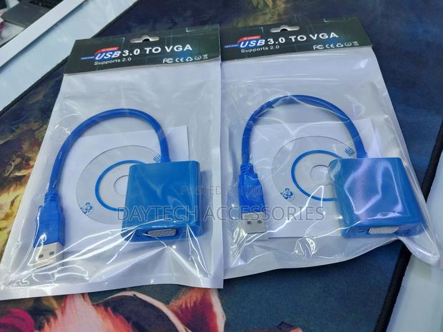 Usb 3.0 to Vga Multi-Display Video Converter External Cable - main view
