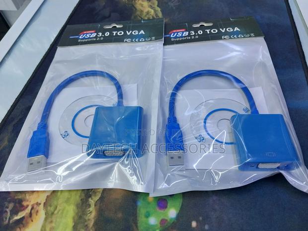 Usb 3.0 to Vga Multi-Display Video Converter External Cable - thumbnail 2