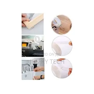 Double-Sided Ivy Grip Adhesive Wall Tape Storage - 5 Meters