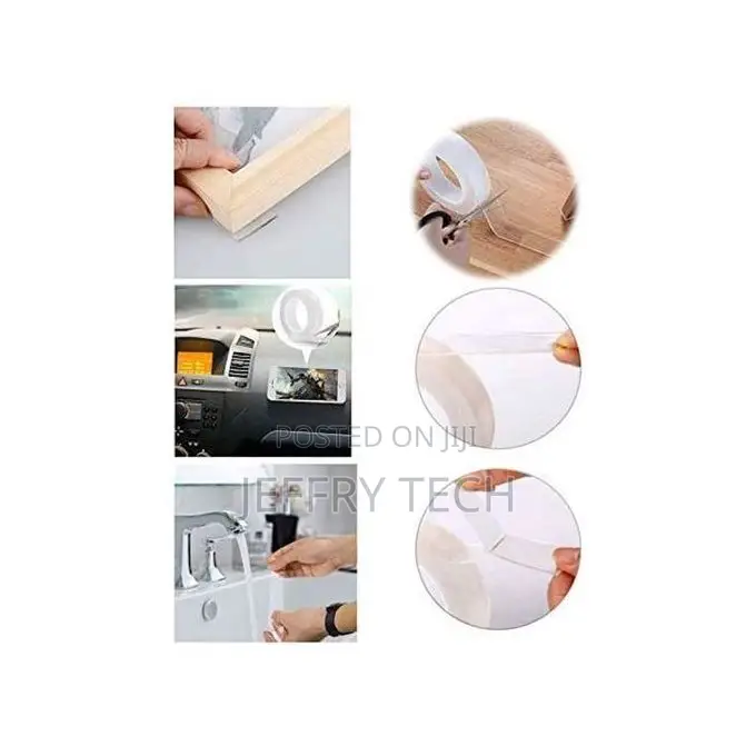 Double-Sided Ivy Grip Adhesive Wall Tape Storage - 5 Meters