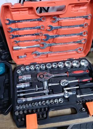 Combine Spanner Set/ 82pcs Combine Spanners With Tools - thumbnail 2