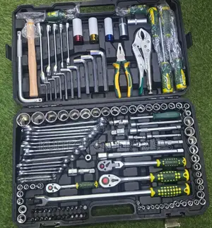 142pc Combine Spanner Set/ Spanner Set Toolbox