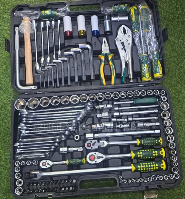 142pc Combine Spanner Set/ Spanner Set Toolbox - main view