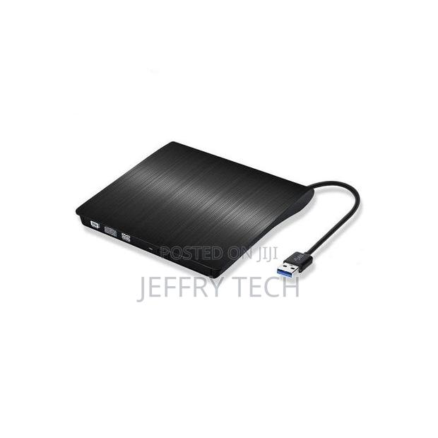 Usb 3.0 Floppy Disk Drive Portable DVD Rom Player Burner BCK - thumbnail 3
