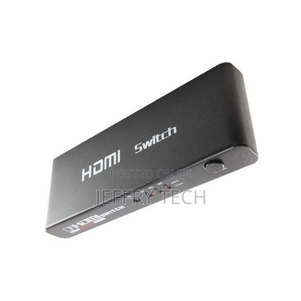 Hdmi Switch 3 Ports With Remote Control Power - 3 in 1 Out