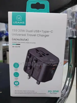 Usams Universal T59 20w International Travel Adapter