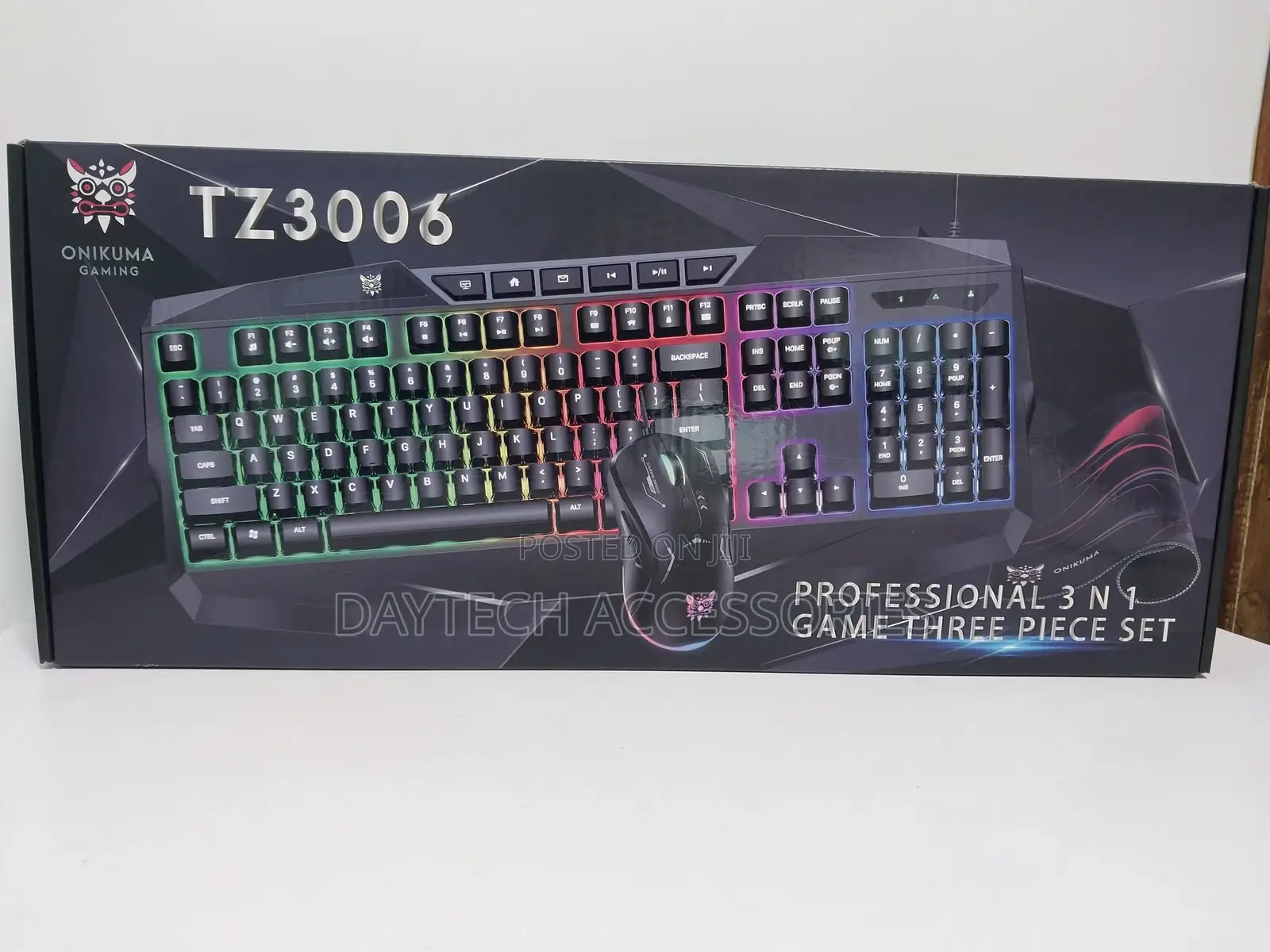 Onikuma Tz3006 3 in 1 Gaming Keyboard Combo