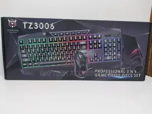 Onikuma Tz3006 3 in 1 Gaming Keyboard Combo