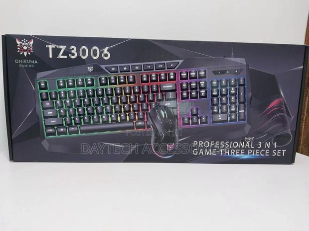 Onikuma Tz3006 3 in 1 Gaming Keyboard Combo