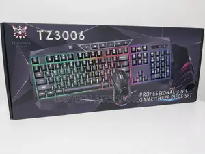 Onikuma Tz3006 3 in 1 Gaming Keyboard Combo