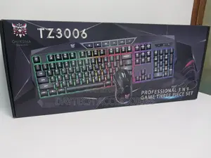 Onikuma Tz3006 3 in 1 Gaming Keyboard Combo