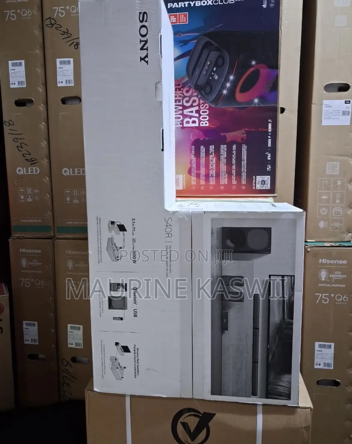 Ht-S40 R Sony 600 W