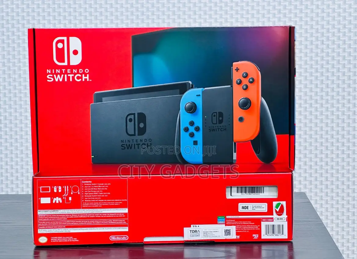 Nintendo Switch Hand Held Gaming Console in Nairobi
