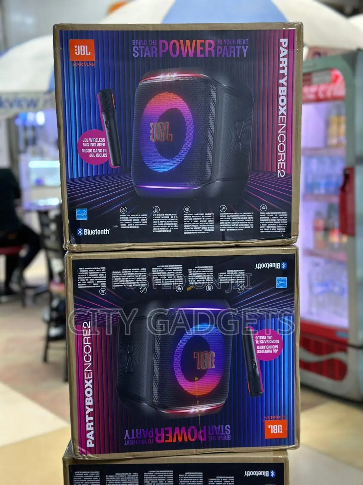 JBL Bluetooth Portable Speakers Encore 2
