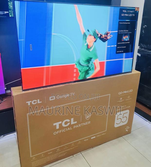 TCL 55c6k 55 Inch Premium Qd-Miniled Tv