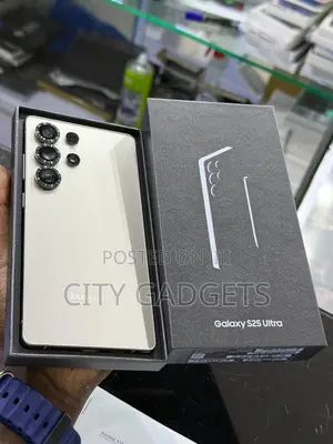 Samsung Galaxy S25 Ultra 256 GB White