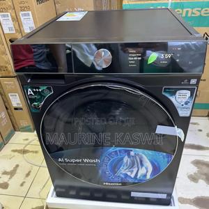 Hisense 12/8kg Smart Washing Machine - thumbnail 2