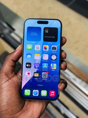 Apple iPhone 15 Pro 256 GB Silver - main view