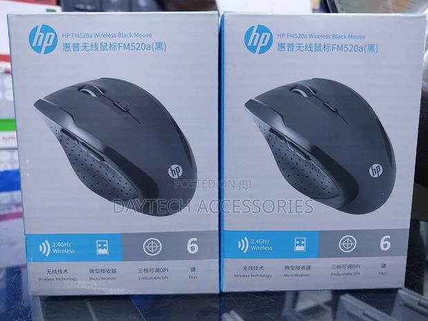 Hp Fm520a Wireless Mouse Business Mouse - Black - thumbnail 2