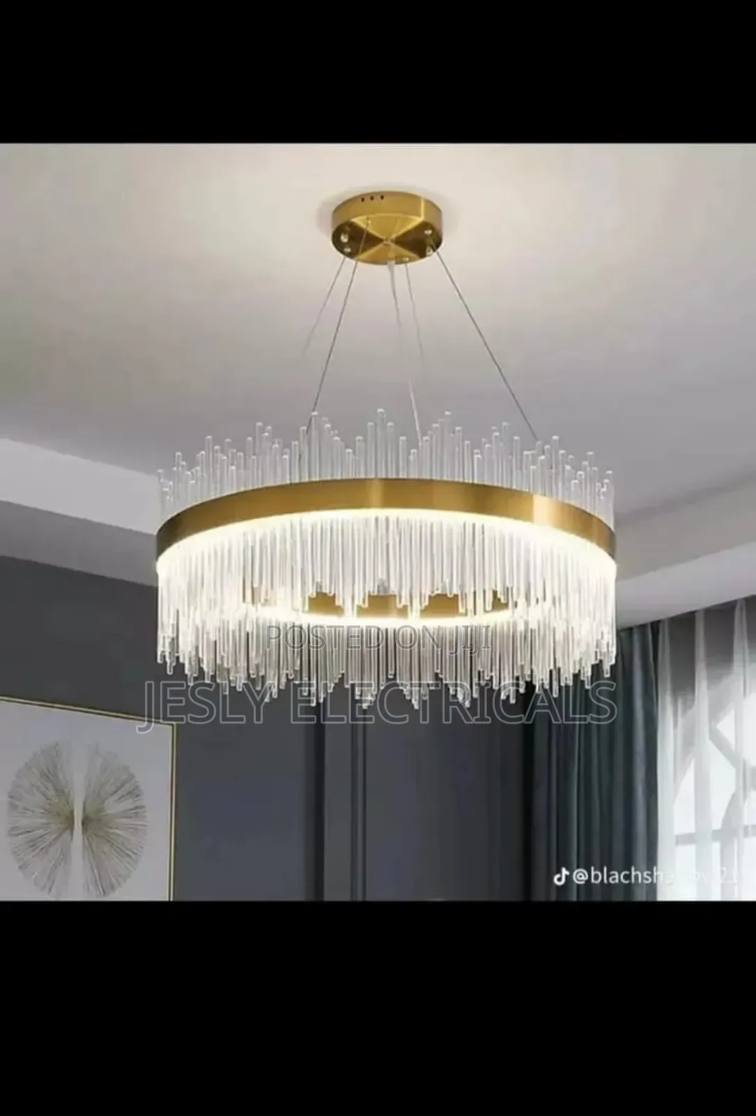 Led Chandelier