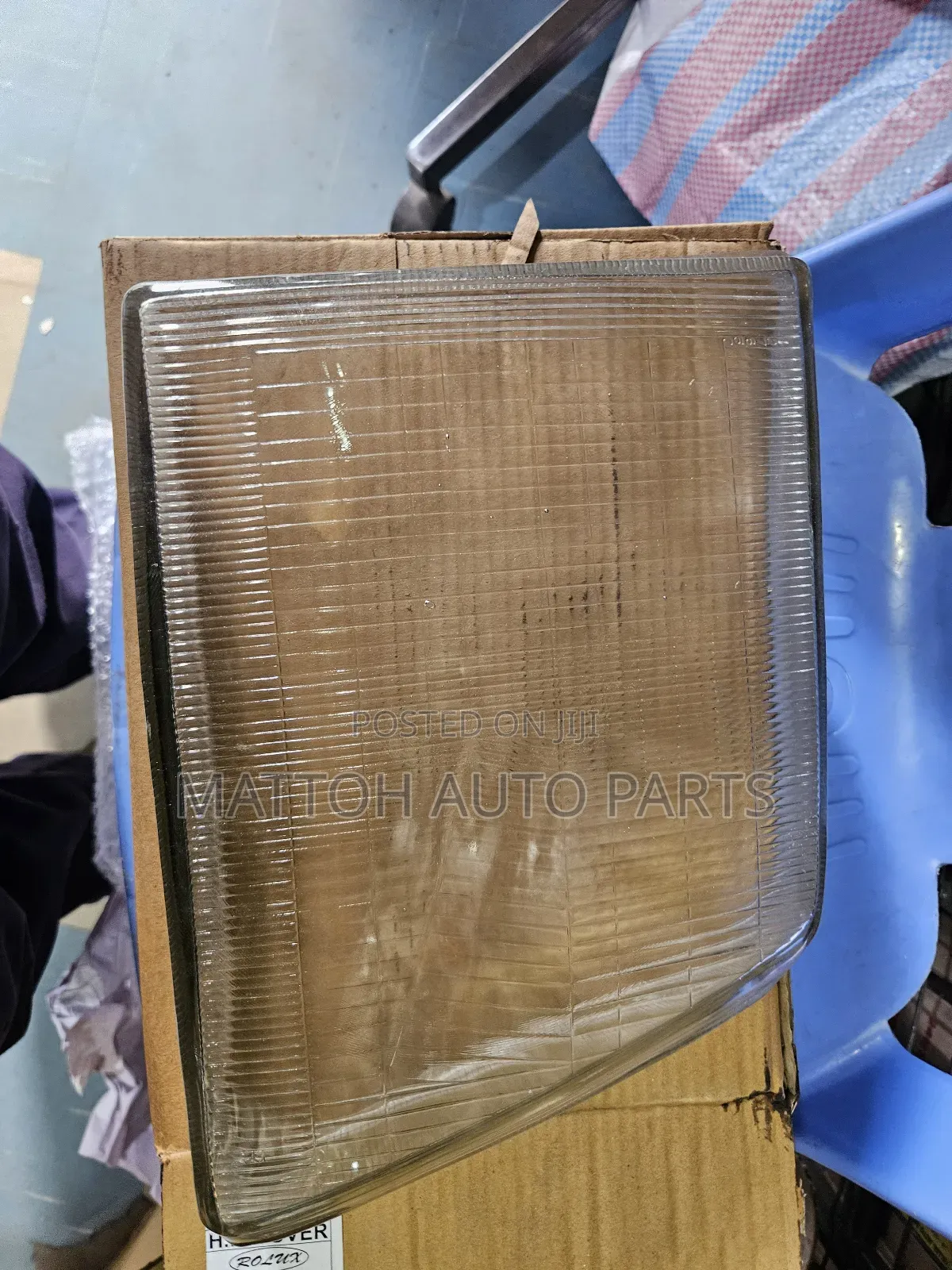 Headlight Light Lens Prado 95