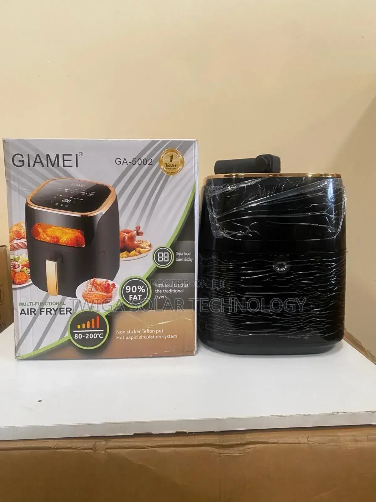 8 Litres Air Fryer