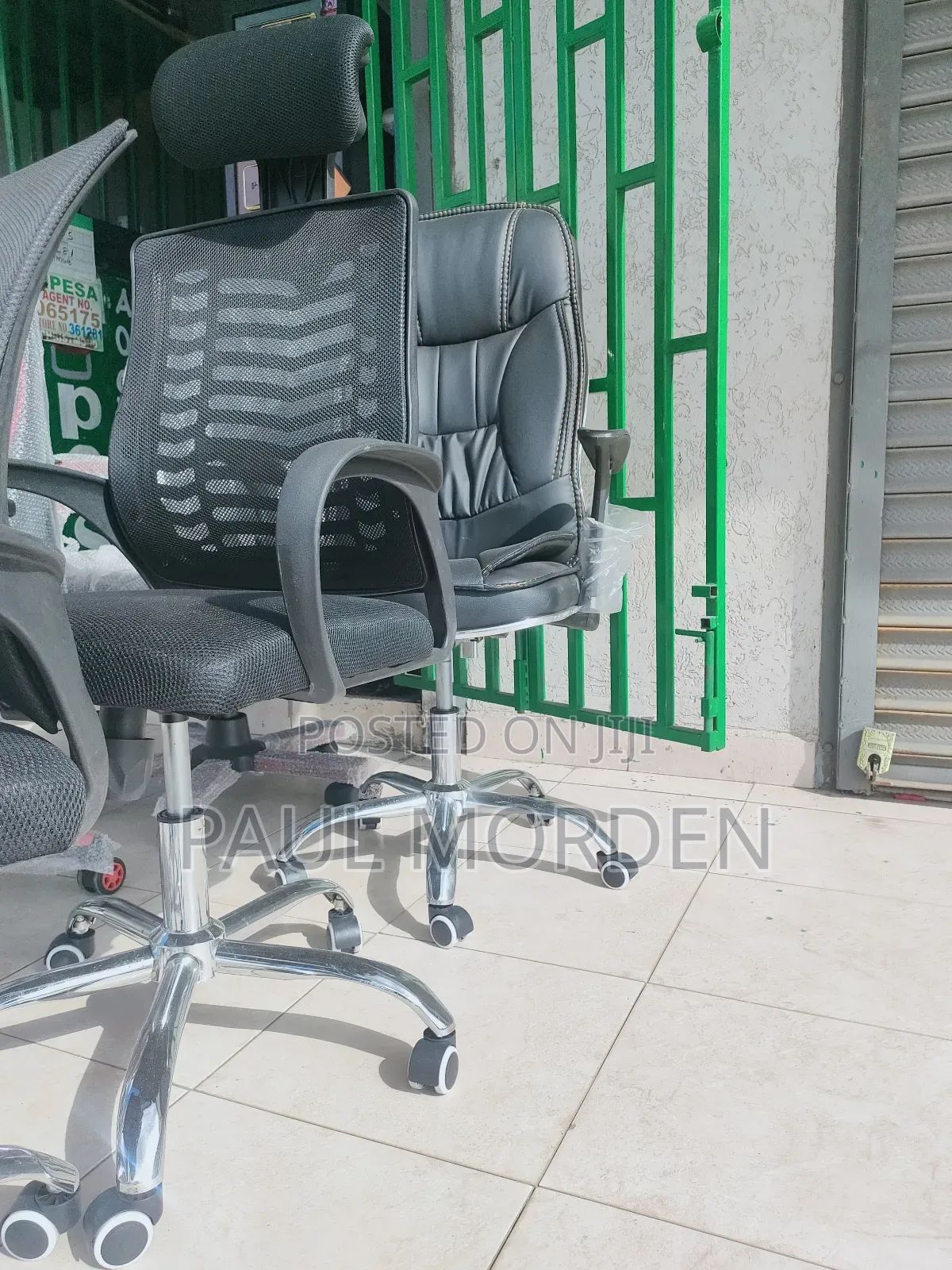 Boss Office Headrest Chair