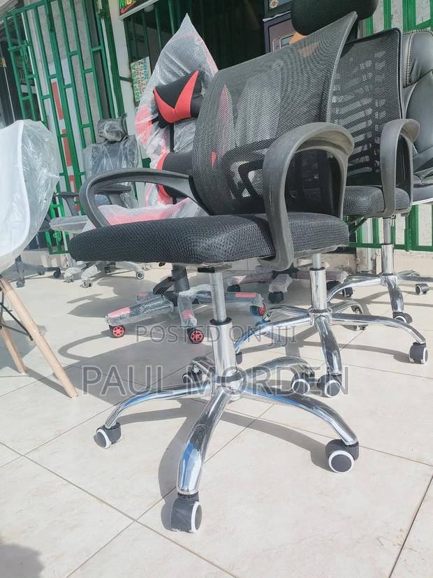 Secretarial Mesh Office Chair - main view
