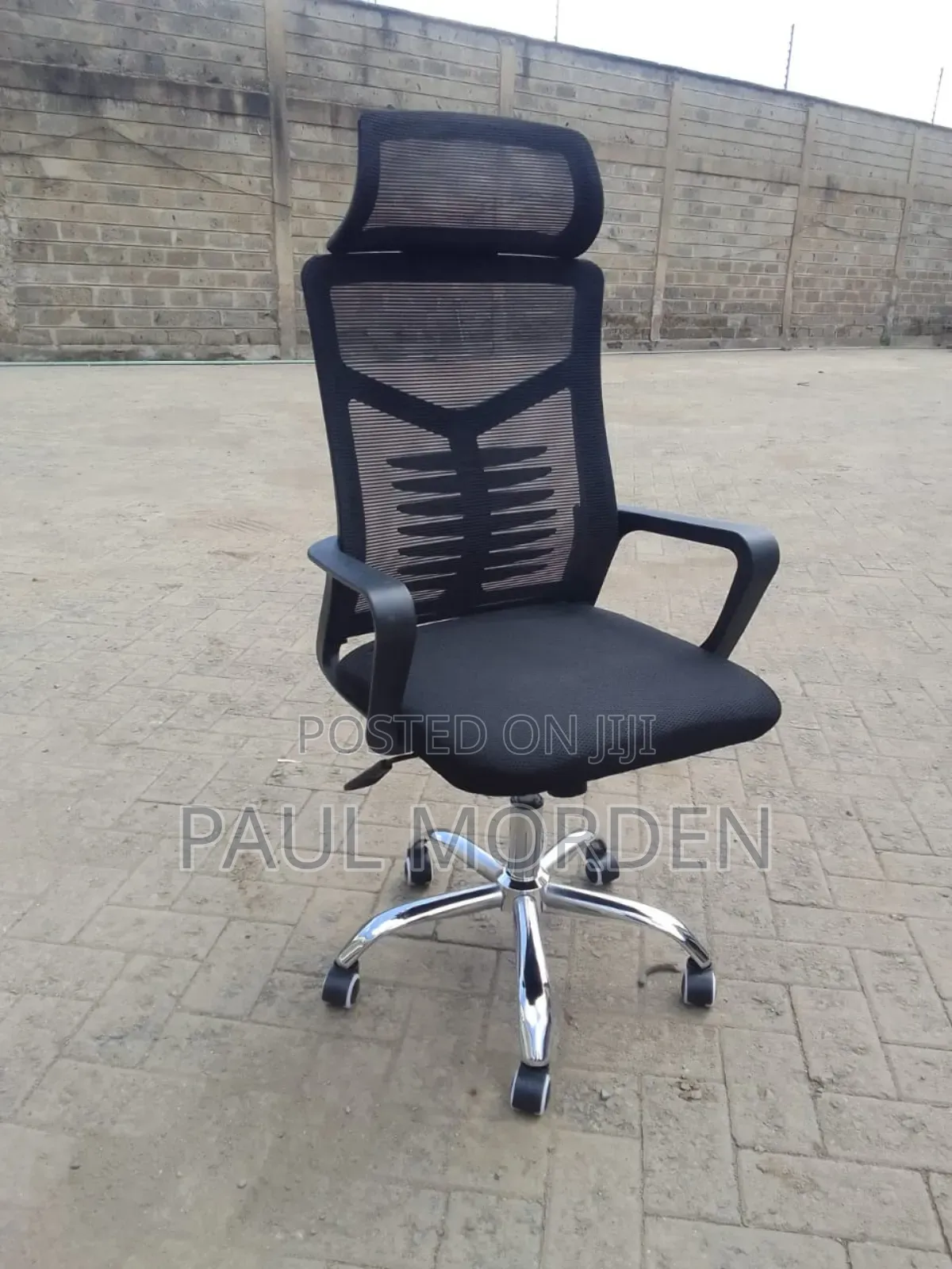 High Back Headrest Office Chair