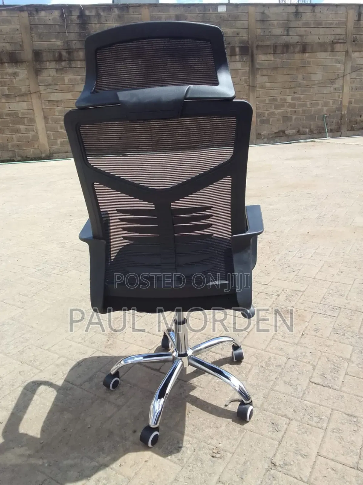 High Back Headrest Office Chair