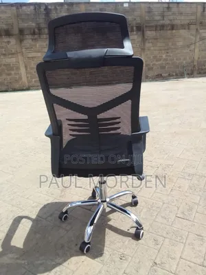 High Back Headrest Office Chair