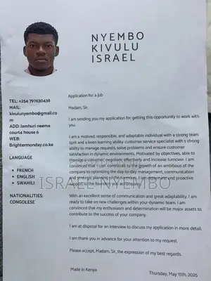 Job Opportunity