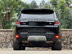 Land Rover Range Rover Sport HSE 4x4 (3.0L 6cyl 8A) 2016 Black