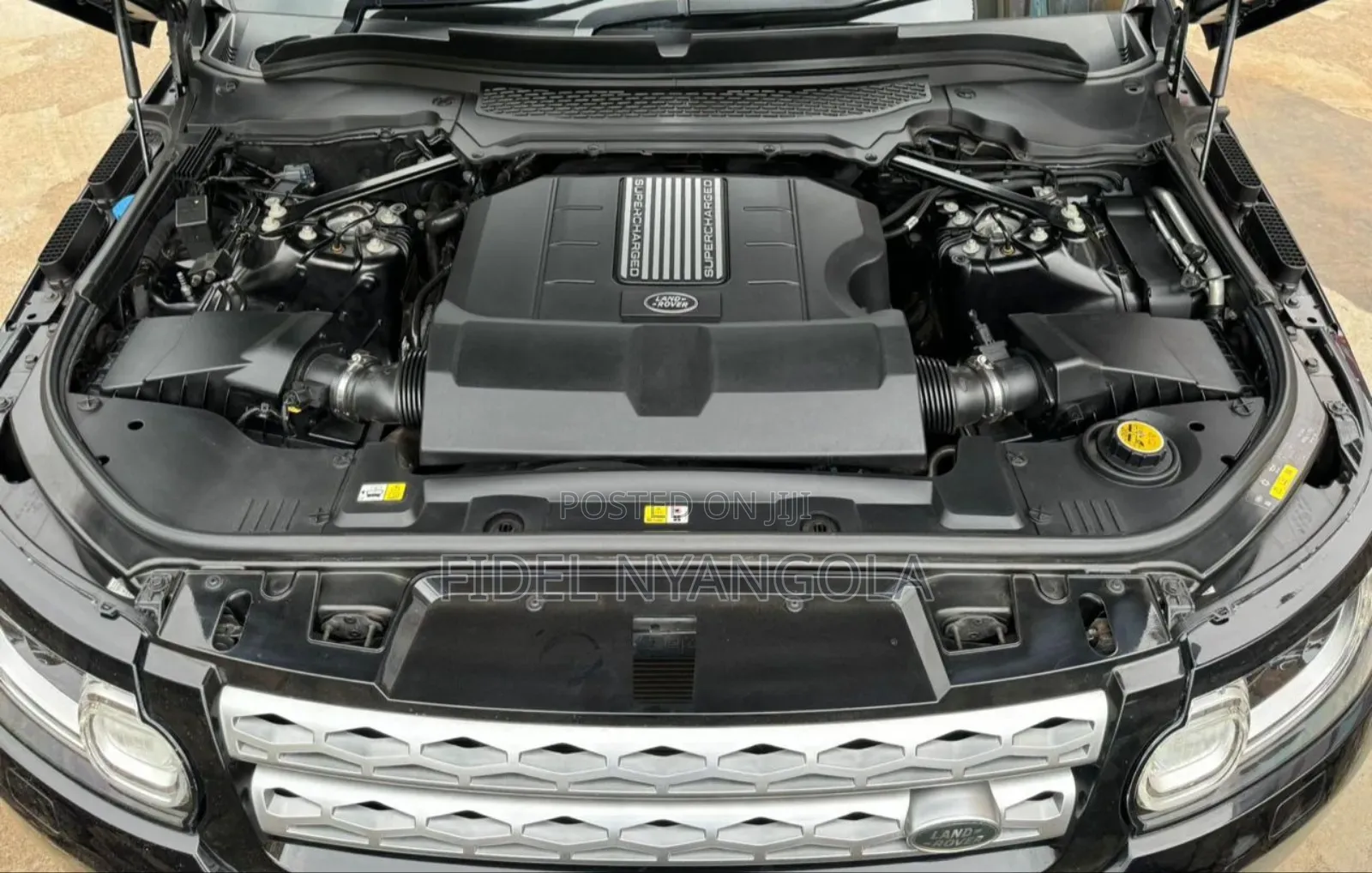 Land Rover Range Rover Sport HSE 4x4 (3.0L 6cyl 8A) 2016 Black