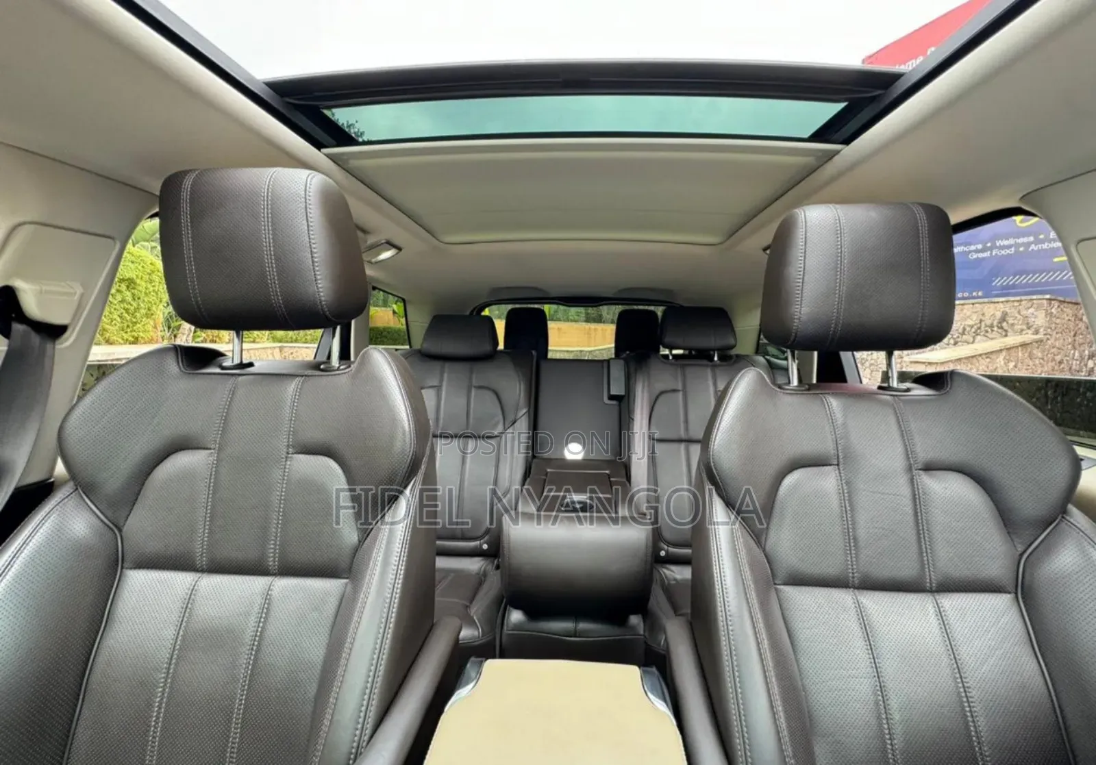 Land Rover Range Rover Sport HSE 4x4 (3.0L 6cyl 8A) 2016 Black