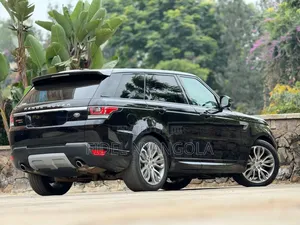 Land Rover Range Rover Sport HSE 4x4 (3.0L 6cyl 8A) 2016 Black