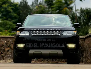 Land Rover Range Rover Sport HSE 4x4 (3.0L 6cyl 8A) 2016 Black