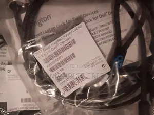 Kensington N17 Keyed Dual Headed Laptop Lock for Dell Locks