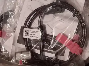 Kensington N17 Keyed Dual Headed Laptop Lock for Dell Locks