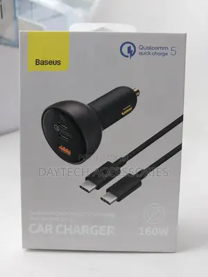 Baseus 160w Car Charger Qc 5.0 Quick Charge Car Charger