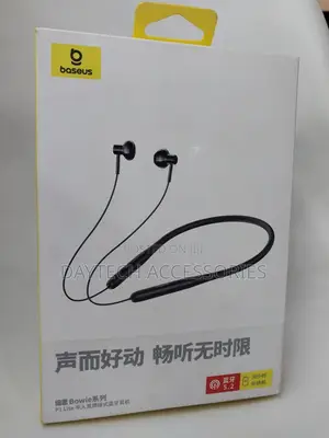 Baseus Bowie P1 Neckband Earphone Bluetooth 5.2 Magnetic