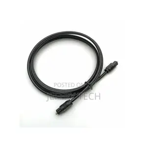 Toslink Fiber Optic Audio Cable, 1.2m, Digital Audio Cable
